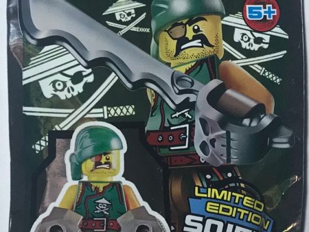 LEGO Ninjago Limited Edition Sqiffy Minifigure Foil Pack Bag 891612 Online Sale