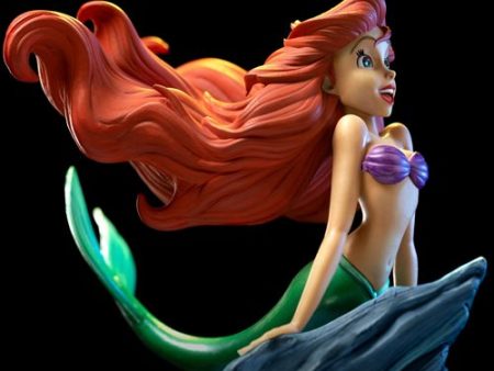 (Pre-Order) Iron Studios Disney 100 The Little Mermaid Art Scale Limited Edition 1:10 Statue Hot on Sale