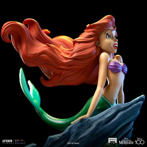 (Pre-Order) Iron Studios Disney 100 The Little Mermaid Art Scale Limited Edition 1:10 Statue Hot on Sale