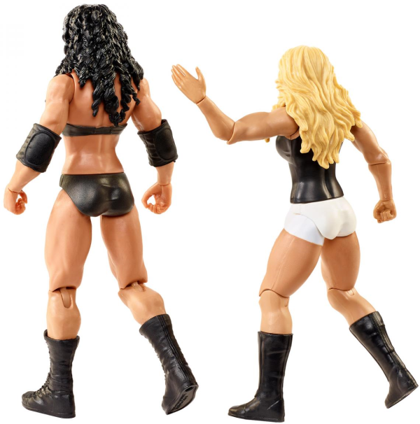 Chyna & Trish Stratus - WWE Championship Showdown Series 5 Fashion