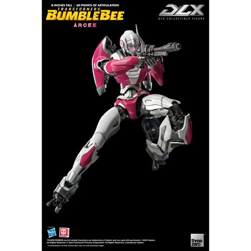 (Pre-Order) Threezero Transformers: Bumblebee Arcee DLX Action Figure Hot on Sale