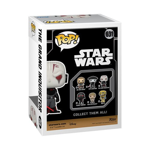 (Pre-Order) Pop! Star Wars: Obi-Wan Kenobi The Grand Inquisitor Vinyl Figure #631 on Sale