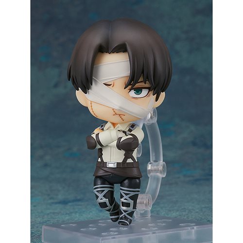 Attack on Titan Levi The Final Season Version Nendoroid Figure (Pre-Order) Online Hot Sale