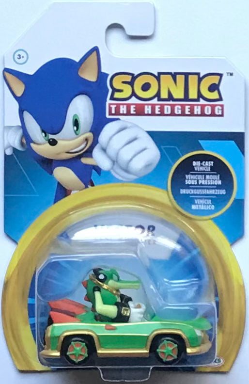 Jakks Sonic Team Racers Mini Vector the Crocodile Toy Online