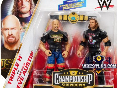 Steve Austin & Triple H - WWE Championship Showdown Series 15 Cheap