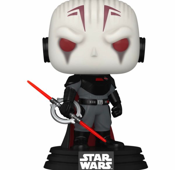 (Pre-Order) Pop! Star Wars: Obi-Wan Kenobi The Grand Inquisitor Vinyl Figure #631 on Sale