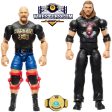 Steve Austin & Triple H - WWE Championship Showdown Series 15 Cheap