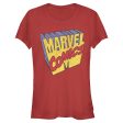 Junior s Marvel 3D LOGO T-Shirt Online Sale