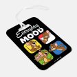 Tom And Jerry - Jerry s Everyday Mood Luggage Tag Discount