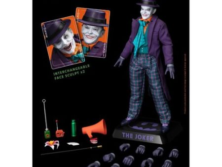 DAH-032 Batman 1989 The Joker Dynamic 8-Ction Heroes Action Figure (Pre-Order) Online now