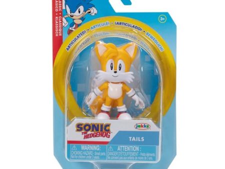 Jakks Sonic 2.5  Inch Classic Tails Articulated Figure Wave 9 Online Hot Sale