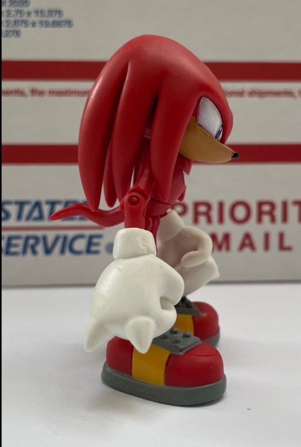 Jazwares Sonic 3  Inch Knuckles Action Figure Only (Used) Online now