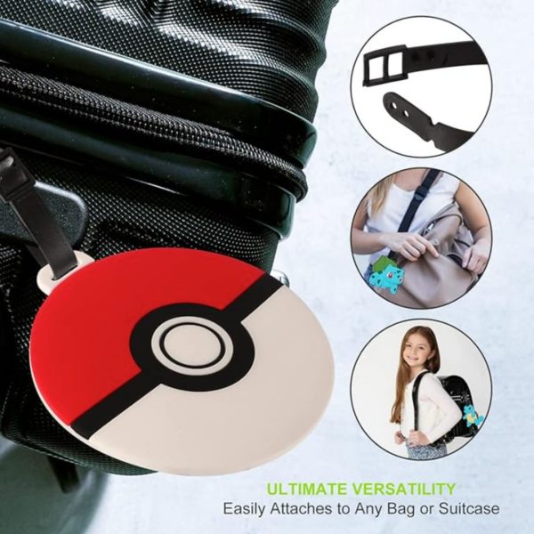 Pokemon Pokeball Luggage Tag   Bag Tag Cheap