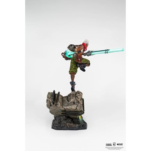 (Pre-Order) PureArts League of Legends Ekko 1:4 Scale Resin Statue For Cheap