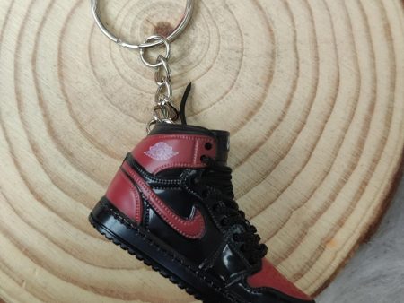 3D Sneaker Keychain - Brown Black Online Hot Sale