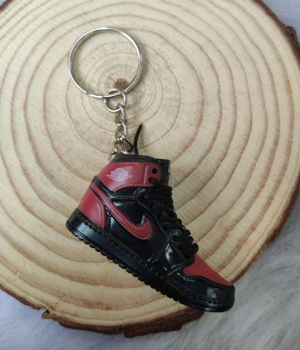 3D Sneaker Keychain - Brown Black Online Hot Sale