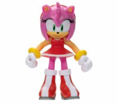 Jakks Sonic 2.5  Inch Wave 12 Amy Rose Articulated Figure Online Hot Sale