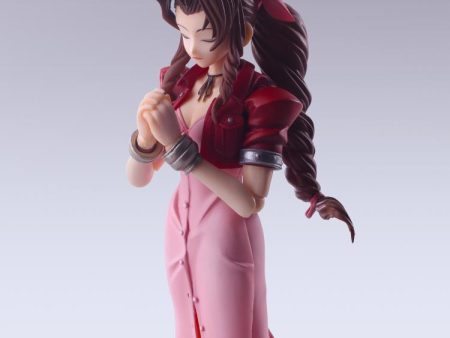 (Pre-Order) Bring Arts Final Fantasy VII (7) Aerith Gainsborough Action Figure (No NFT) (Used) on Sale