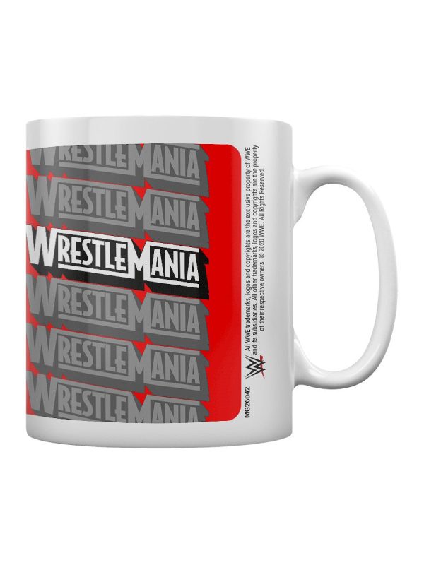 Wrestlemania - WWE Coffee Mug Supply