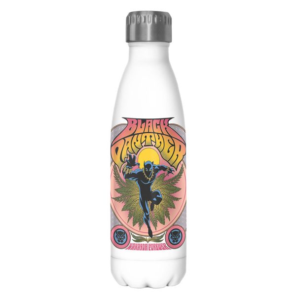 Drinkware Marvel Black Panther Gig 17oz Stainless Steel Bottle Online Hot Sale