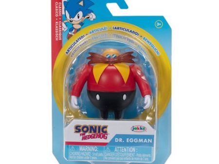 Jakks Sonic 2.5  Inch Wave 8 Classic Dr. Eggman Figure Sale