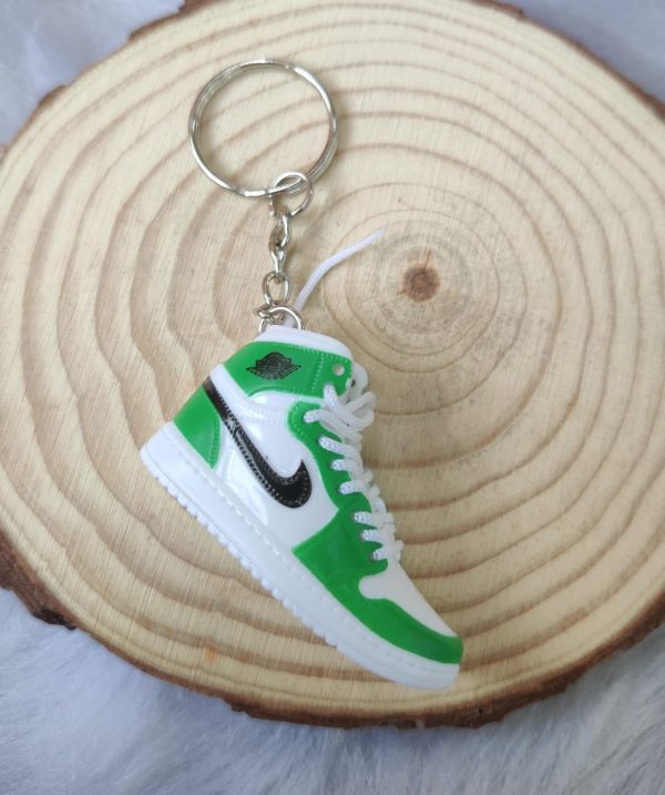 3D Sneaker Keychain - Green on Sale