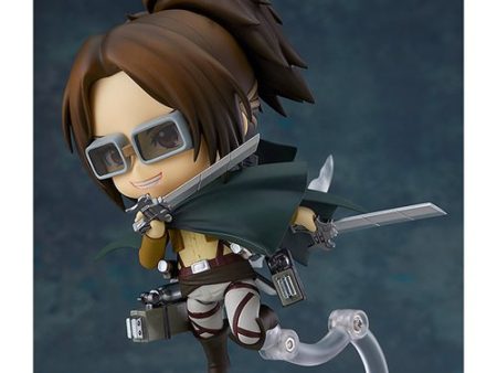 Nendoroid Attack on Titan Hange Zoe Figure - ReRun (Pre-Order) Discount