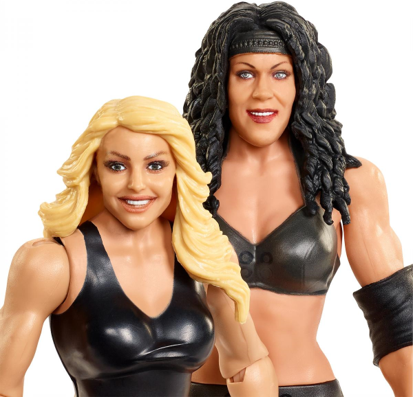 Chyna & Trish Stratus - WWE Championship Showdown Series 5 Fashion