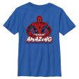 Boy s Marvel Spider-Man Beyond Amazing SPIDEY POSE BEYOND T-Shirt Discount