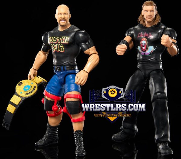 Steve Austin & Triple H - WWE Championship Showdown Series 15 Cheap