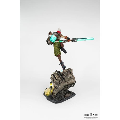 (Pre-Order) PureArts League of Legends Ekko 1:4 Scale Resin Statue For Cheap