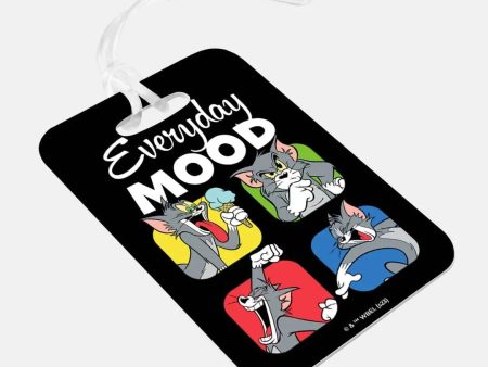 Tom And Jerry - Tom s Everyday Mood Luggage Tag Supply