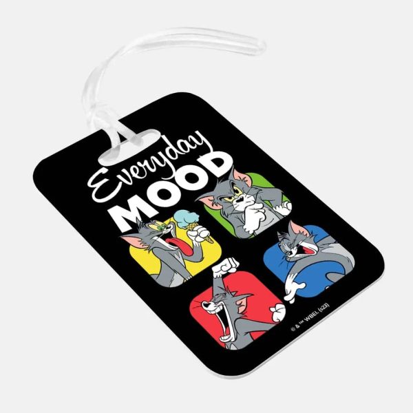 Tom And Jerry - Tom s Everyday Mood Luggage Tag Supply