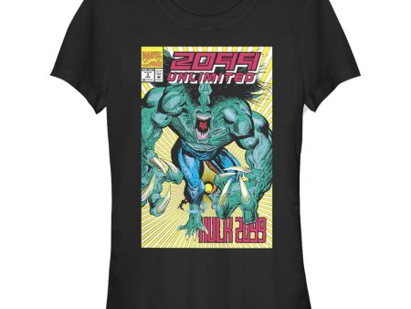 Junior s Marvel 2099 Hulk T-Shirt on Sale