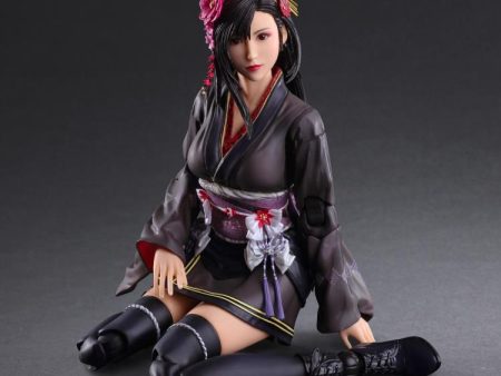 (Pre-Order) Play Arts Kai Final Fantasy VII Remake Tifa Lockhart Exotic Dress Ver (Used) Cheap