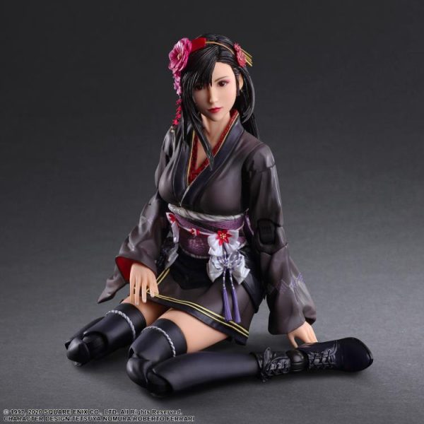 (Pre-Order) Play Arts Kai Final Fantasy VII Remake Tifa Lockhart Exotic Dress Ver (Used) Cheap