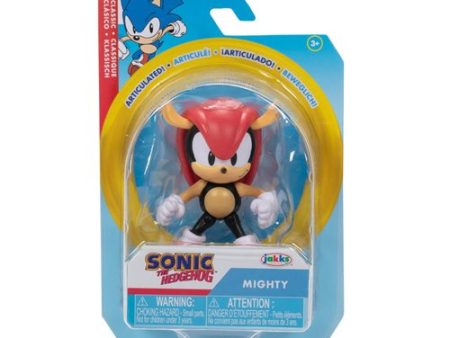 Jakks Sonic 2.5  Inch Mighty Articulated Figure Wave 9 Cheap