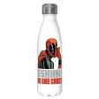 Drinkware Marvel No One 17oz Stainless Steel Bottle Fashion