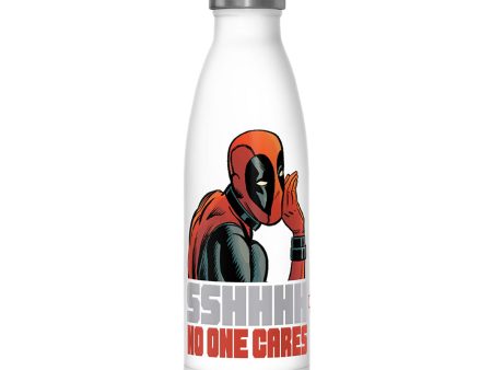 Drinkware Marvel No One 17oz Stainless Steel Bottle Fashion