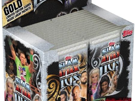 WWE Slam Attax Live - Booster Box Pack - 36 packets - 324 cards Cheap