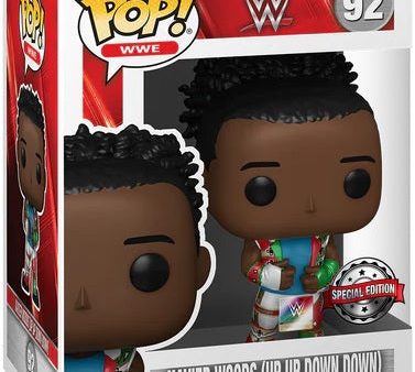 Xavier Woods POP! Vinyl Figure - No. 92 For Cheap