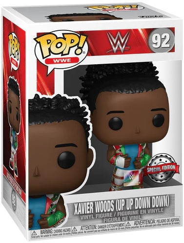 Xavier Woods POP! Vinyl Figure - No. 92 For Cheap