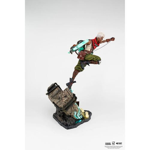 (Pre-Order) PureArts League of Legends Ekko 1:4 Scale Resin Statue For Cheap