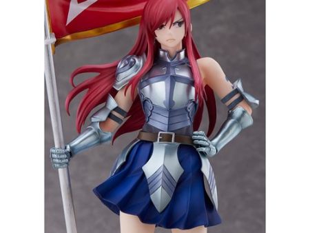 (Pre-Order) Bellfine Fairy Tail: Final Season Erza Scarlet 1:8 Scale Statue For Sale