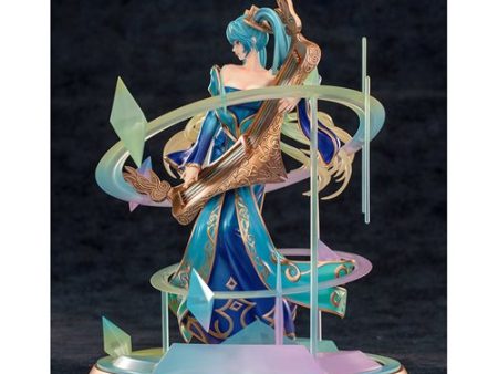 (Pre-Order) Myethos League of Legends Sona Maven of the Strings 1:7 Scale Statue Sale