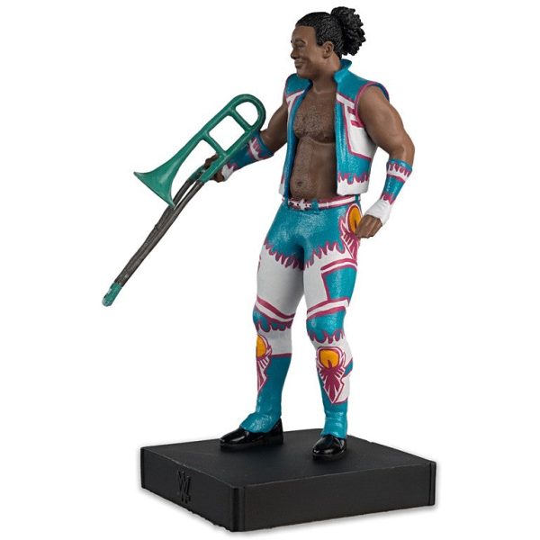 Xavier Woods - WWE Eaglemoss – No.19 Statue & Magazine Discount