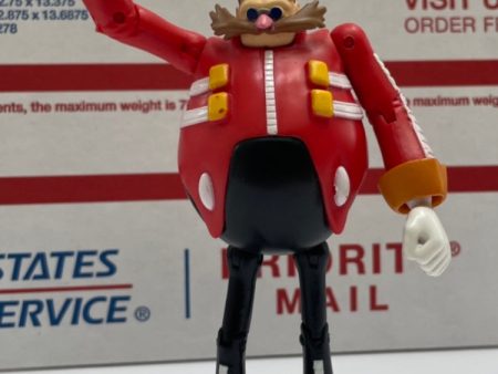 Jazwares Sonic 3  Inch Dr. Eggman Action Figure (Used) Cheap