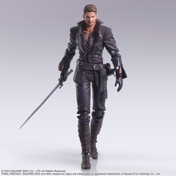 (Pre-Order) Bring Arts Final Fantasy XVI (16) Cidolfus Telamon Action Figure Online Sale