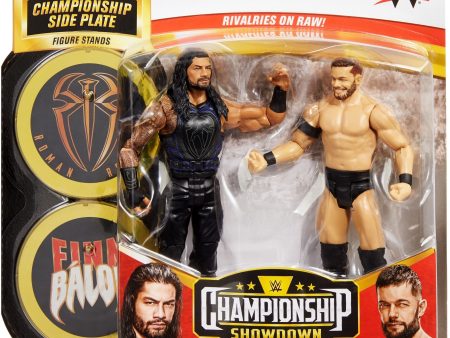 Roman Reigns & Finn Balor - WWE Championship Showdown Series 1 For Cheap