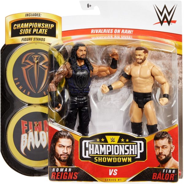 Roman Reigns & Finn Balor - WWE Championship Showdown Series 1 For Cheap